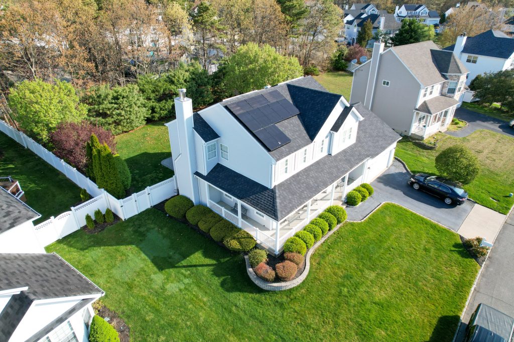 long island residential solar installation