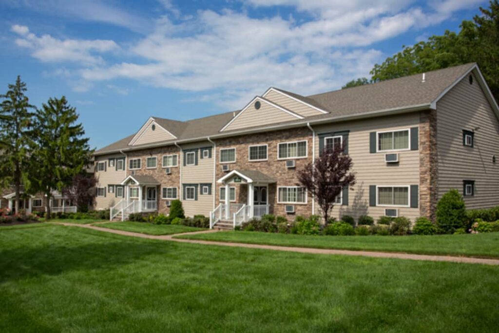 Apartment Complex Building Located on Long Island In Suffolk County for Community Solar